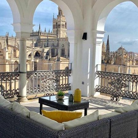Isg Apartments The Most Exclusive Apartment In Sevillaparking Екстер'єр фото