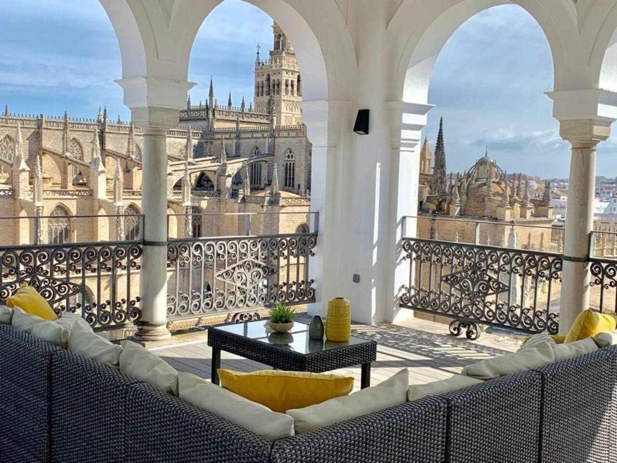 Isg Apartments The Most Exclusive Apartment In Sevillaparking Екстер'єр фото
