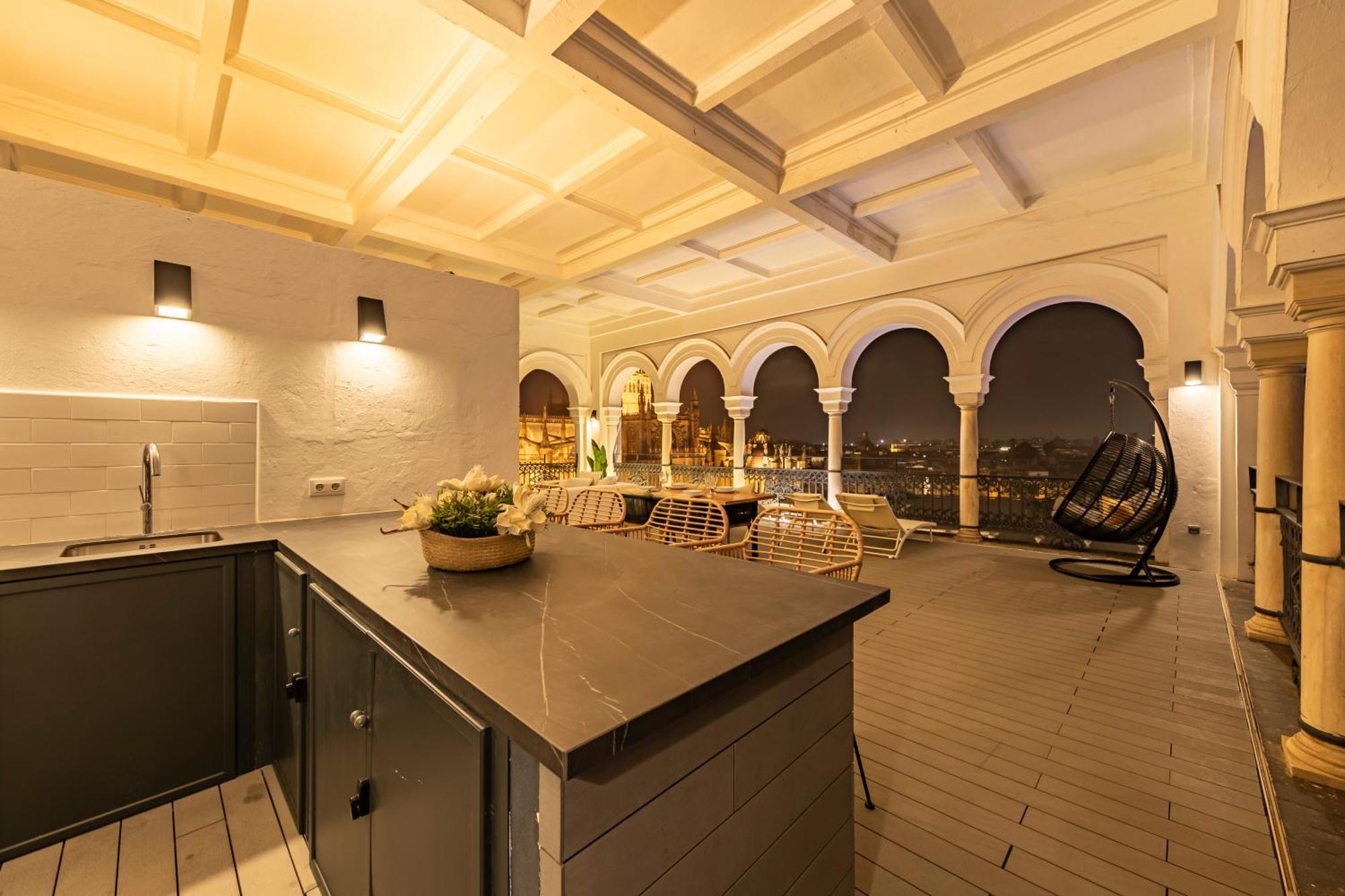 Isg Apartments The Most Exclusive Apartment In Sevillaparking Екстер'єр фото