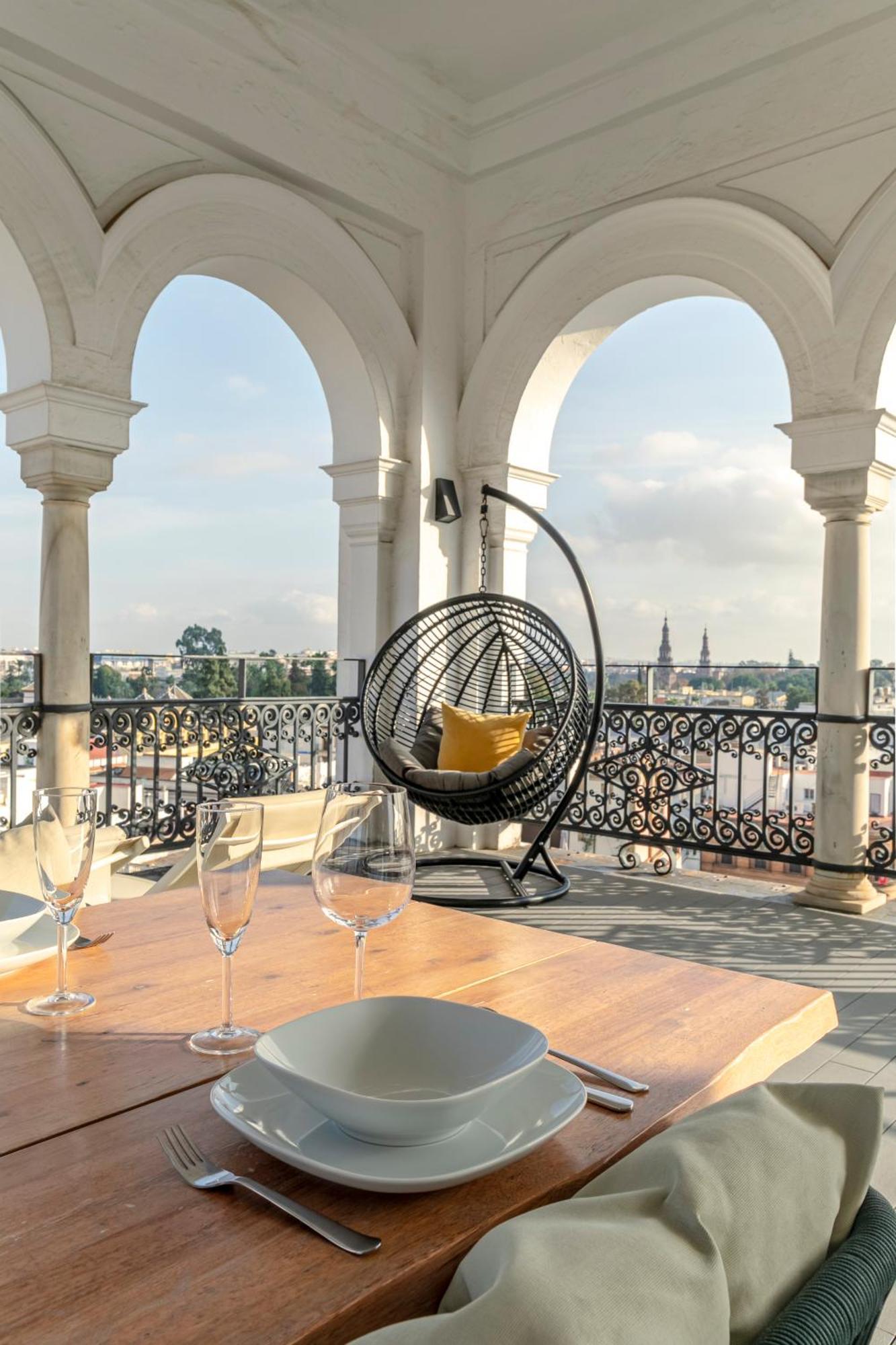 Isg Apartments The Most Exclusive Apartment In Sevillaparking Екстер'єр фото