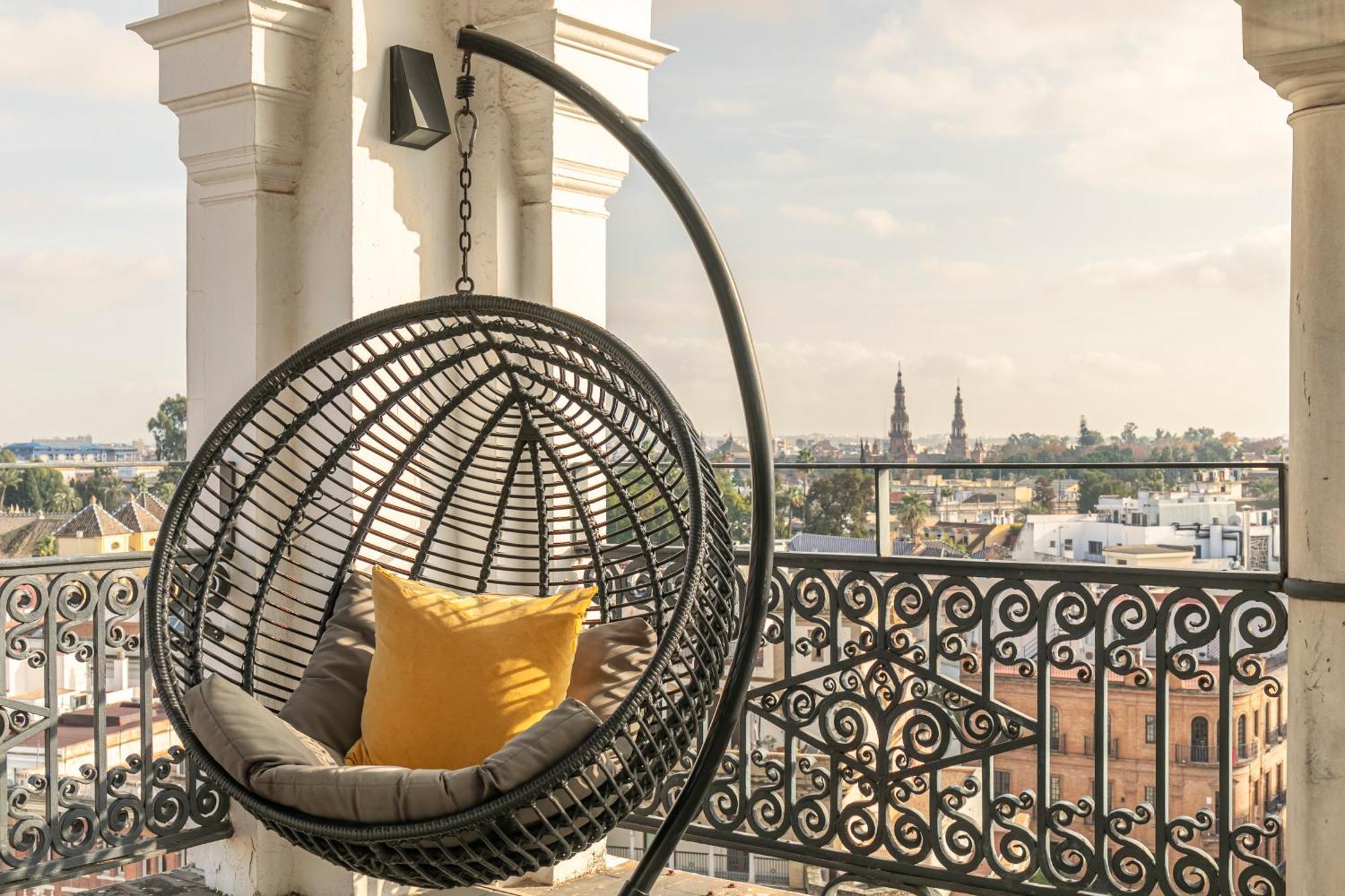 Isg Apartments The Most Exclusive Apartment In Sevillaparking Екстер'єр фото