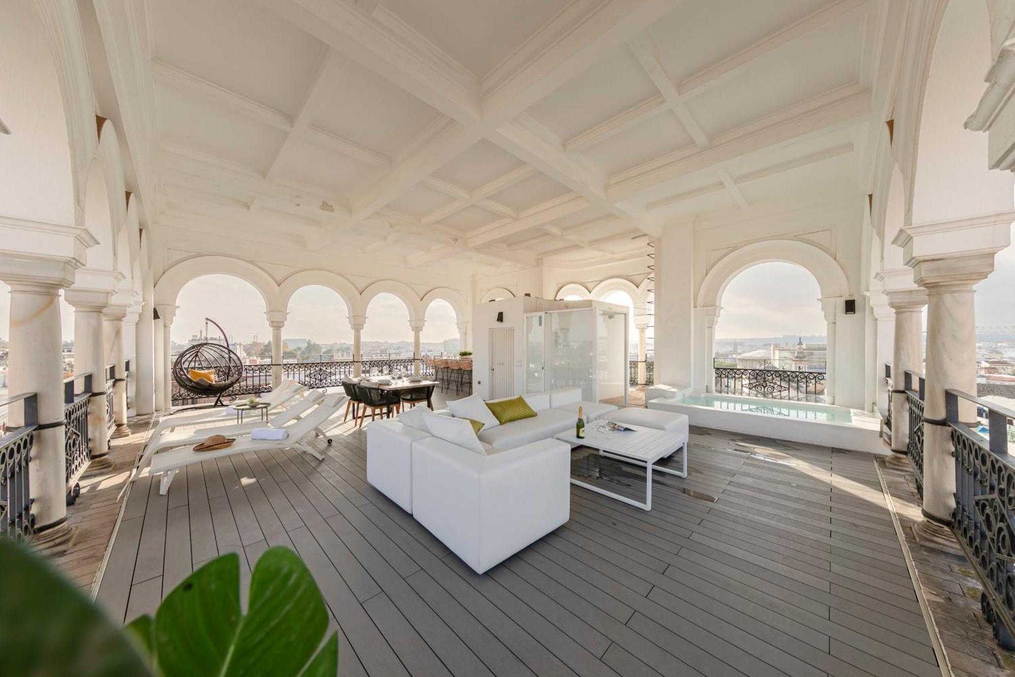 Isg Apartments The Most Exclusive Apartment In Sevillaparking Екстер'єр фото